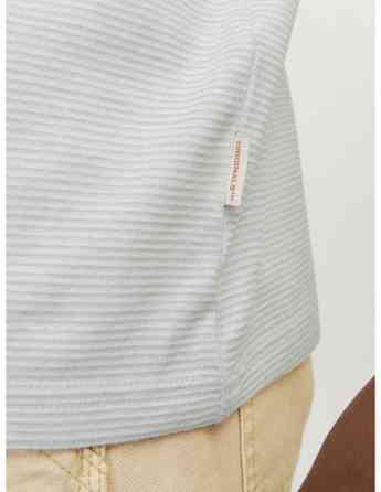 Jack & Jones - JORMARBELLA MINI STRIPE TEE SS CREW NECK თბილისი