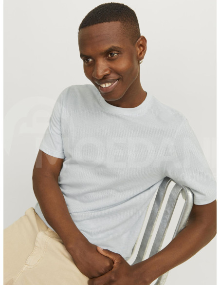 Jack & Jones - JORMARBELLA MINI STRIPE TEE SS CREW NECK თბილისი - photo 3