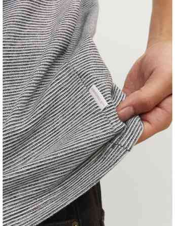 Jack & Jones - JORMARBELLA MINI STRIPE TEE SS CREW NECK თბილისი