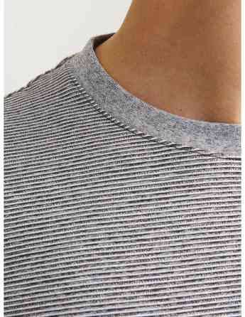 Jack & Jones - JORMARBELLA MINI STRIPE TEE SS CREW NECK თბილისი