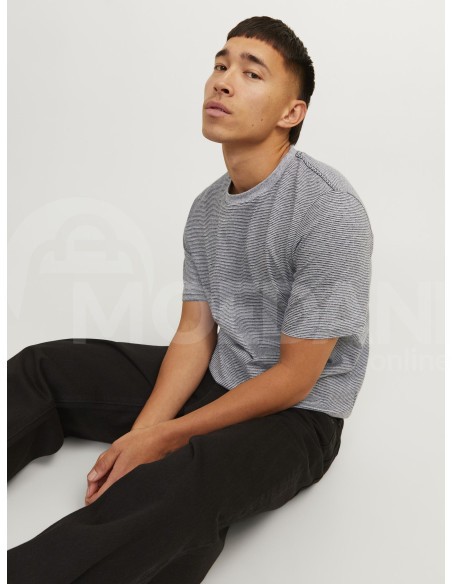 Jack & Jones - JORMARBELLA MINI STRIPE TEE SS CREW NECK თბილისი - photo 3