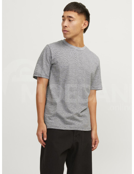 Jack & Jones - JORMARBELLA MINI STRIPE TEE SS CREW NECK თბილისი - photo 1
