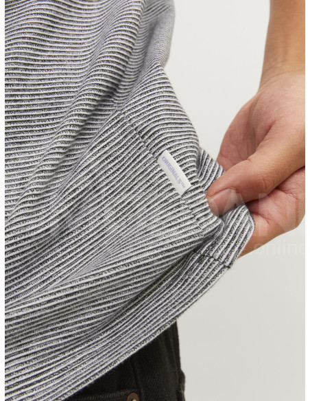 Jack & Jones - JORMARBELLA MINI STRIPE TEE SS CREW NECK თბილისი - photo 4