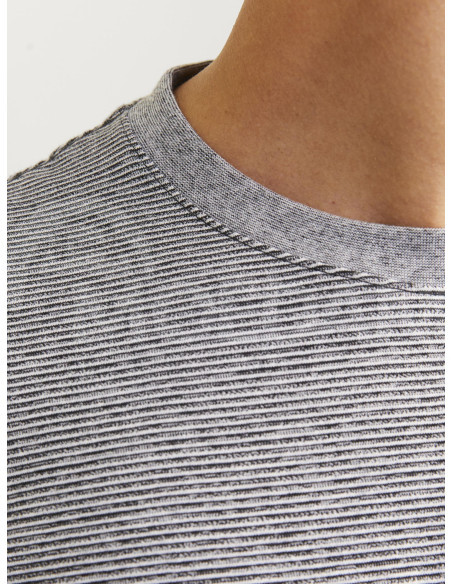 Jack & Jones - JORMARBELLA MINI STRIPE TEE SS CREW NECK თბილისი - photo 5