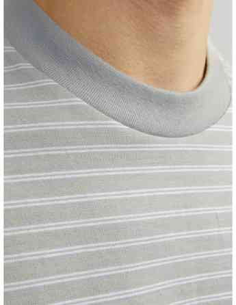 Jack & Jones - JCOTANICAL STRIPE TEE SS CREW NECK თბილისი