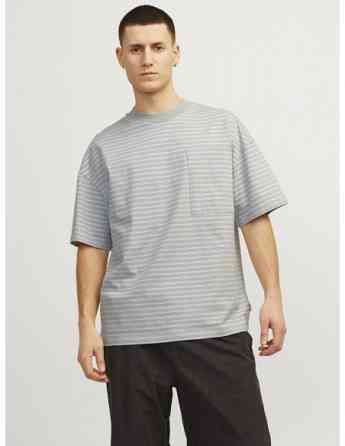 Jack & Jones - JCOTANICAL STRIPE TEE SS CREW NECK თბილისი