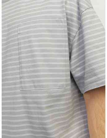 Jack & Jones - JCOTANICAL STRIPE TEE SS CREW NECK თბილისი