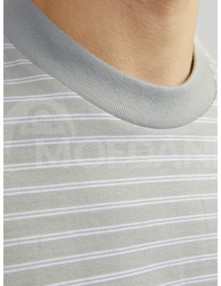 Jack & Jones - JCOTANICAL STRIPE TEE SS CREW NECK თბილისი - photo 5
