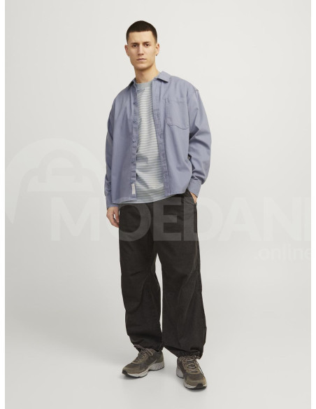 Jack & Jones - JCOTANICAL STRIPE TEE SS CREW NECK თბილისი - photo 6