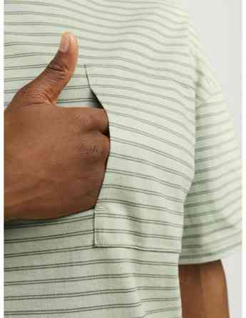 Jack & Jones - JCOTANICAL STRIPE TEE SS CREW NECK თბილისი