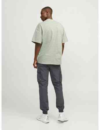 Jack & Jones - JCOTANICAL STRIPE TEE SS CREW NECK თბილისი