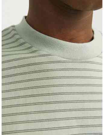 Jack & Jones - JCOTANICAL STRIPE TEE SS CREW NECK თბილისი