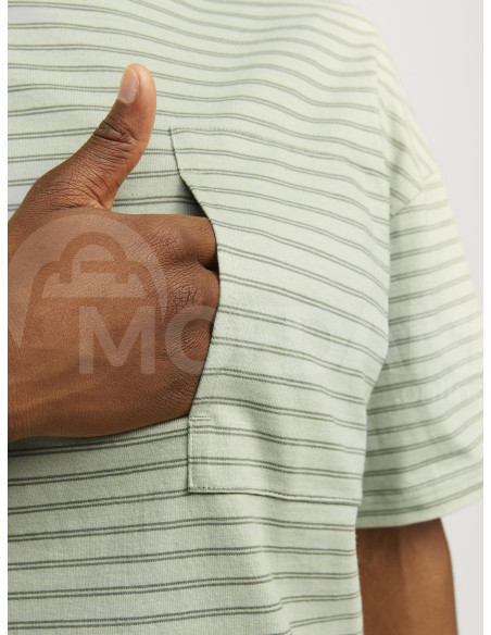 Jack & Jones - JCOTANICAL STRIPE TEE SS CREW NECK თბილისი - photo 5