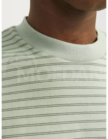 Jack & Jones - JCOTANICAL STRIPE TEE SS CREW NECK თბილისი - photo 4
