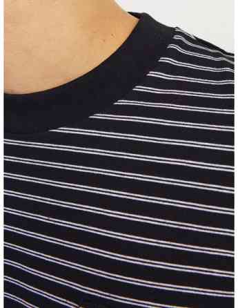 Jack & Jones - JCOTANICAL STRIPE TEE SS CREW NECK თბილისი