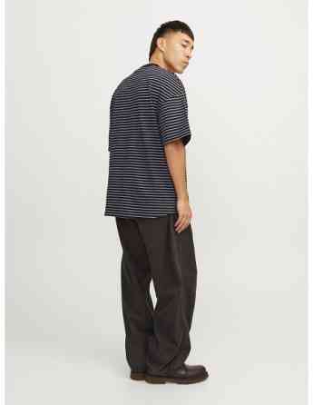 Jack & Jones - JCOTANICAL STRIPE TEE SS CREW NECK თბილისი