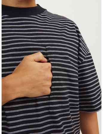 Jack & Jones - JCOTANICAL STRIPE TEE SS CREW NECK თბილისი