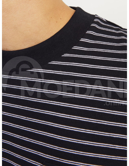 Jack & Jones - JCOTANICAL STRIPE TEE SS CREW NECK თბილისი - photo 5