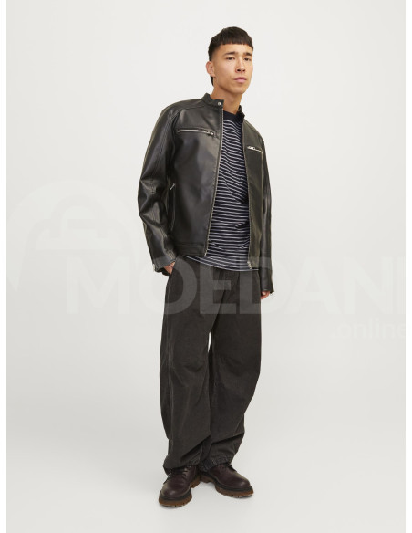 Jack & Jones - JCOTANICAL STRIPE TEE SS CREW NECK თბილისი - photo 6