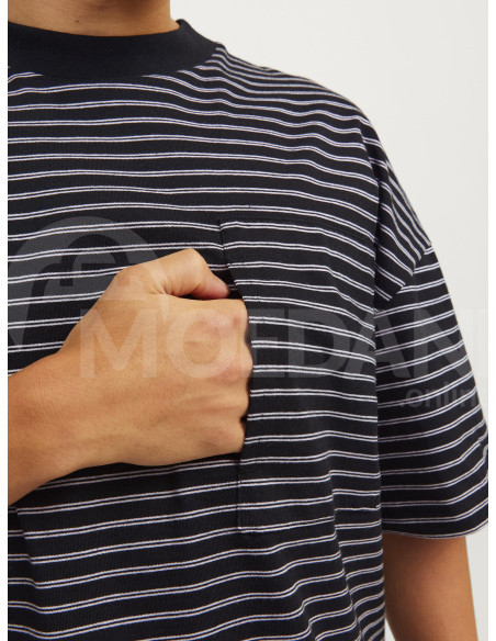 Jack & Jones - JCOTANICAL STRIPE TEE SS CREW NECK თბილისი - photo 4
