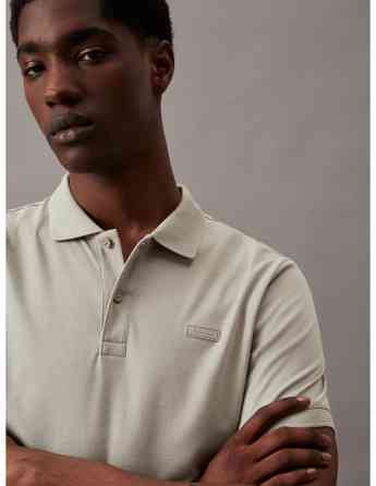 CALVIN KLEIN - SMOOTH COTTON  SLIM POLO თბილისი