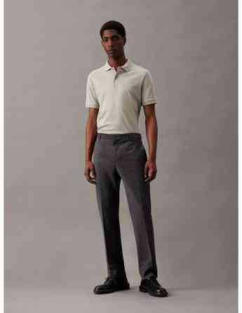 CALVIN KLEIN - SMOOTH COTTON  SLIM POLO თბილისი