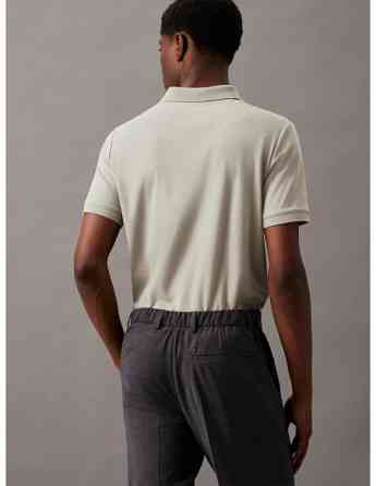 CALVIN KLEIN - SMOOTH COTTON  SLIM POLO თბილისი