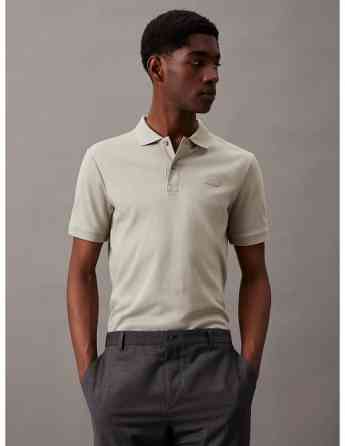 CALVIN KLEIN - SMOOTH COTTON  SLIM POLO თბილისი