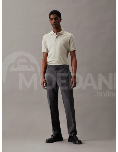CALVIN KLEIN - SMOOTH COTTON  SLIM POLO თბილისი - photo 4