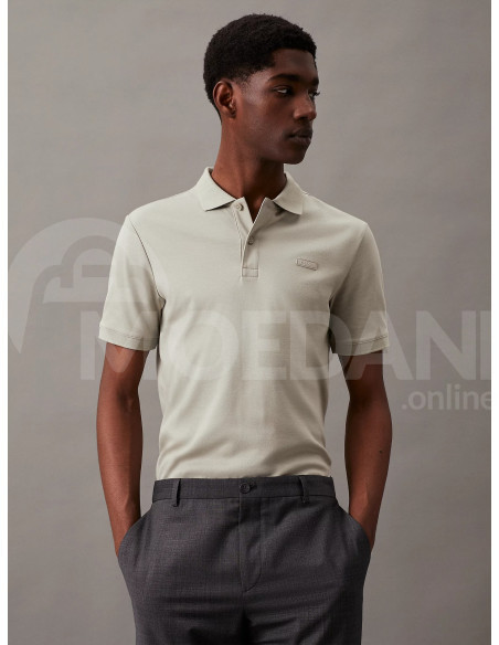 CALVIN KLEIN - SMOOTH COTTON  SLIM POLO თბილისი - photo 1