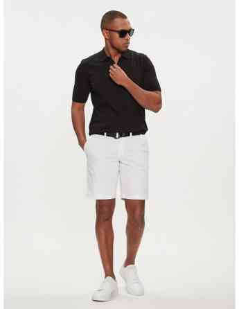 CALVIN KLEIN - COTTON SILK POLO SHIRT თბილისი
