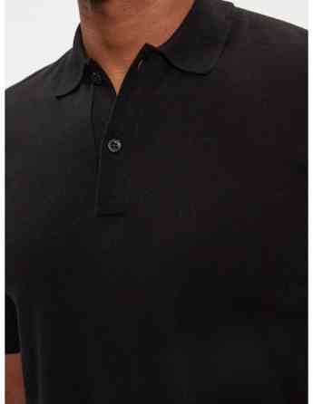 CALVIN KLEIN - COTTON SILK POLO SHIRT თბილისი