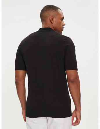 CALVIN KLEIN - COTTON SILK POLO SHIRT თბილისი