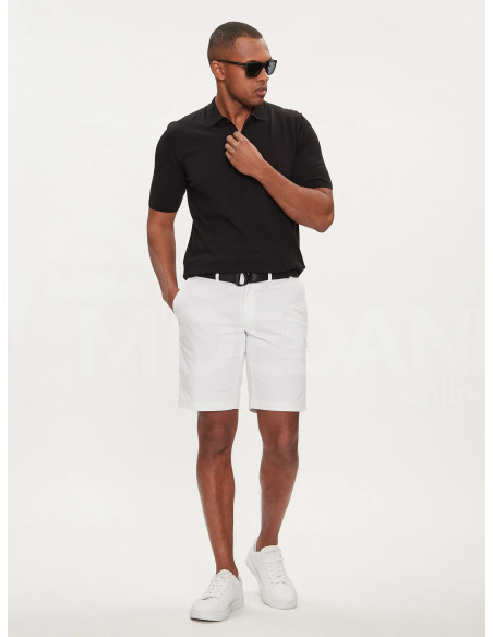 CALVIN KLEIN - COTTON SILK POLO SHIRT Tbilisi - photo 3