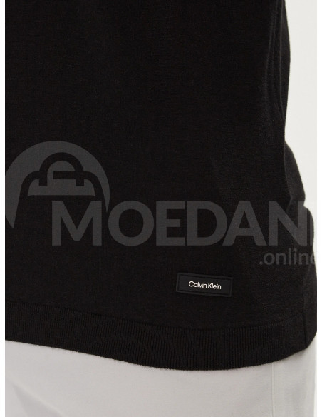 CALVIN KLEIN - COTTON SILK POLO SHIRT Tbilisi - photo 5