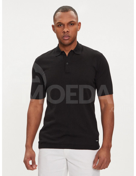 CALVIN KLEIN - COTTON SILK POLO SHIRT Tbilisi - photo 1