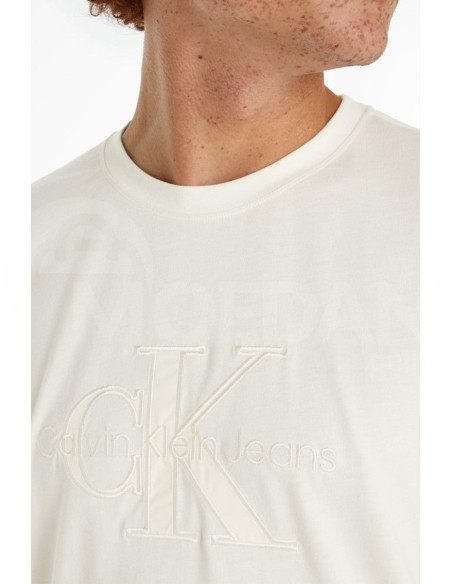 CALVIN KLEIN - MONOLOGO APPLIQUE TEE თბილისი - photo 3