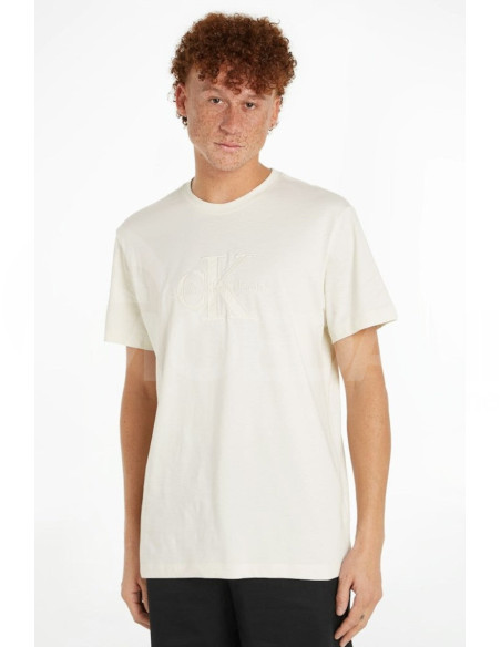 CALVIN KLEIN - MONOLOGO APPLIQUE TEE თბილისი - photo 1