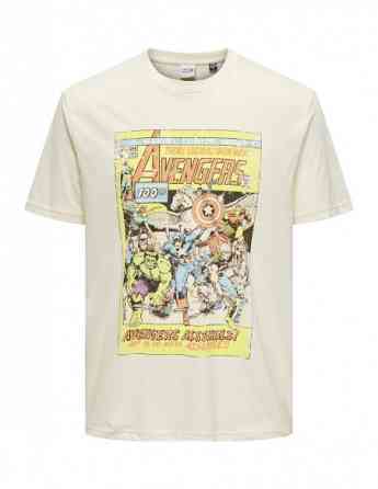 ONLY & SONS - ONSMARVEL LIFE LIC REG SS TEE თბილისი