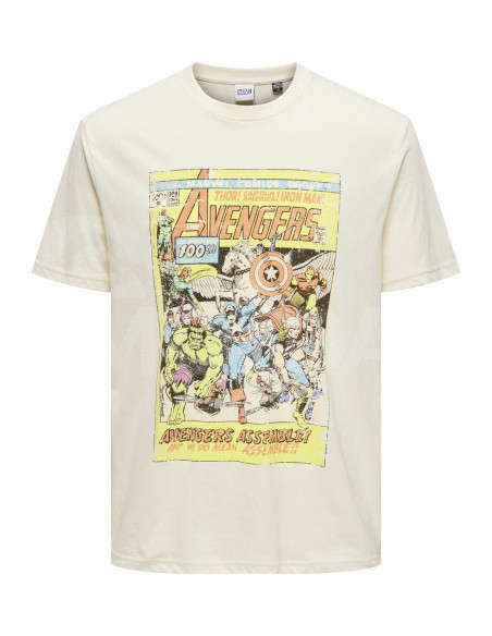 ONLY & SONS - ONSMARVEL LIFE LIC REG SS TEE თბილისი - photo 1