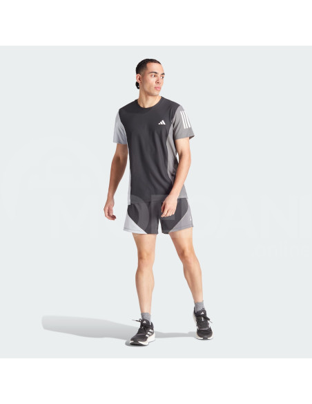 Adidas - ADI PERF APP MEN RUN T-SHIRT (SHORT SLEEVE) თბილისი - photo 4
