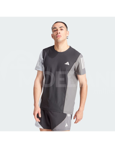 Adidas - ADI PERF APP MEN RUN T-SHIRT (SHORT SLEEVE) თბილისი - photo 1