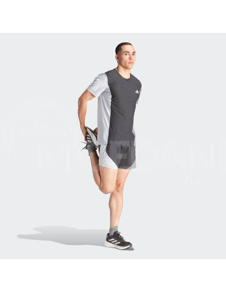 Adidas - ADI PERF APP MEN RUN T-SHIRT (SHORT SLEEVE) თბილისი - photo 3
