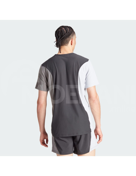 Adidas - ADI PERF APP MEN RUN T-SHIRT (SHORT SLEEVE) თბილისი - photo 2