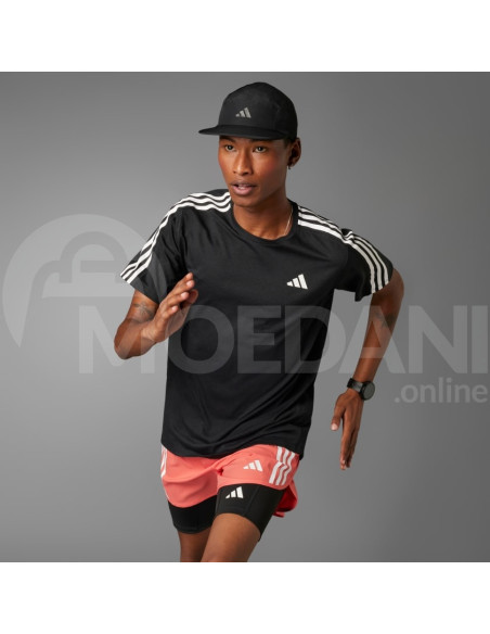 Adidas - ADI PERF APP MEN RUN T-SHIRT (SHORT SLEEVE) თბილისი - photo 1