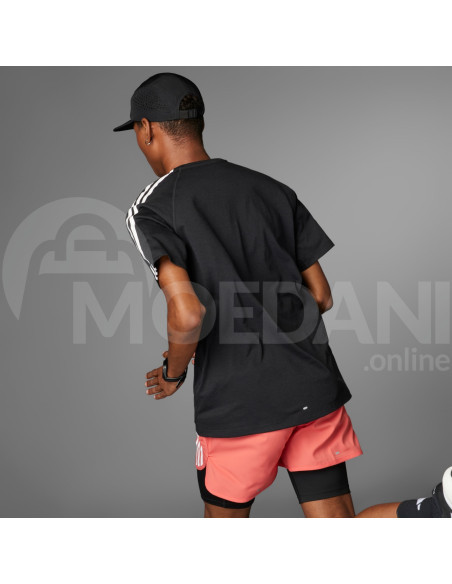 Adidas - ADI PERF APP MEN RUN T-SHIRT (SHORT SLEEVE) თბილისი - photo 2