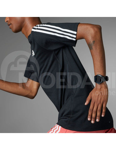 Adidas - ADI PERF APP MEN RUN T-SHIRT (SHORT SLEEVE) თბილისი - photo 4