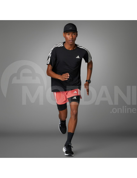Adidas - ADI PERF APP MEN RUN T-SHIRT (SHORT SLEEVE) თბილისი - photo 3