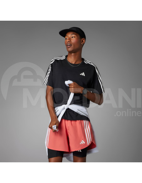 Adidas - ADI PERF APP MEN RUN T-SHIRT (SHORT SLEEVE) თბილისი - photo 8