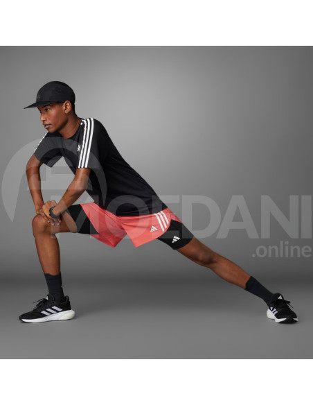 Adidas - ADI PERF APP MEN RUN T-SHIRT (SHORT SLEEVE) თბილისი - photo 5